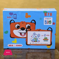BeBe-Tab B78 Kids Learning Tablet 7 Inch 2GB-32GB