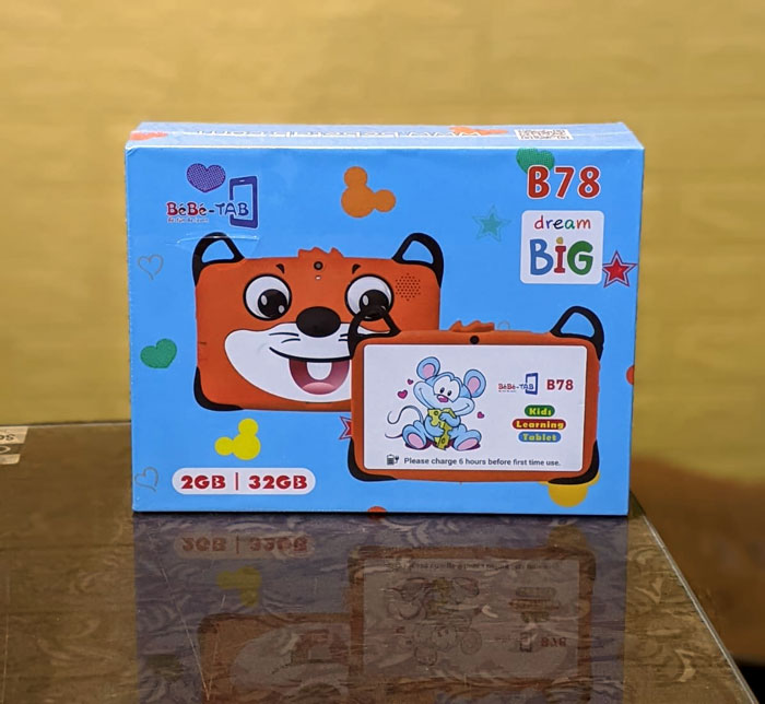 Bebe-Tab B78 Kids Learning Tablet 7 Inch 2Gb-32Gb