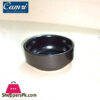 Camri Remikin Bowl Retro Matte Black 3 Inch