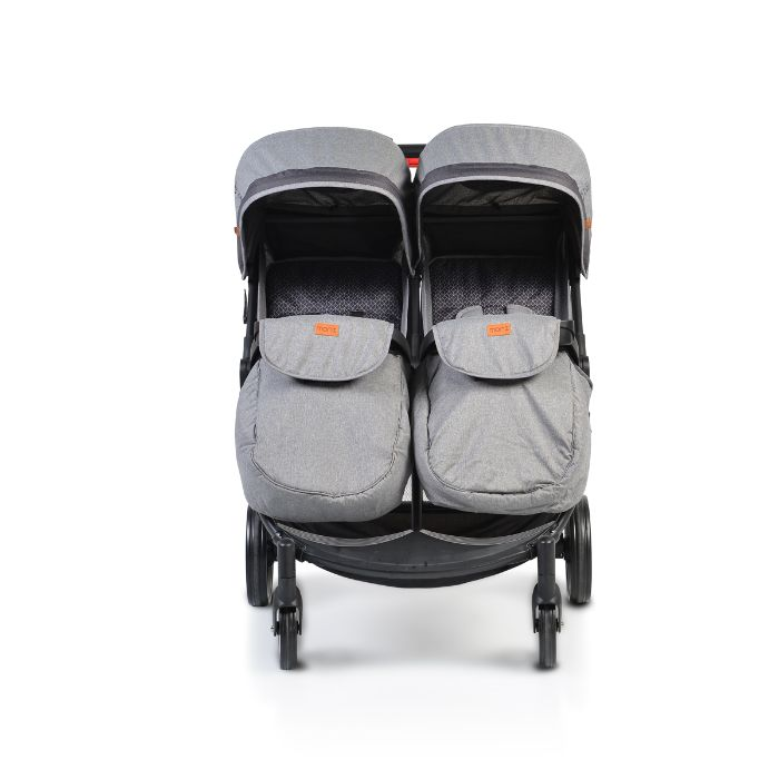 Cangaroo Rome Twin Stroller