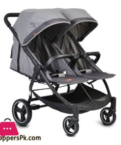 CANGAROO Rome Twin Stroller