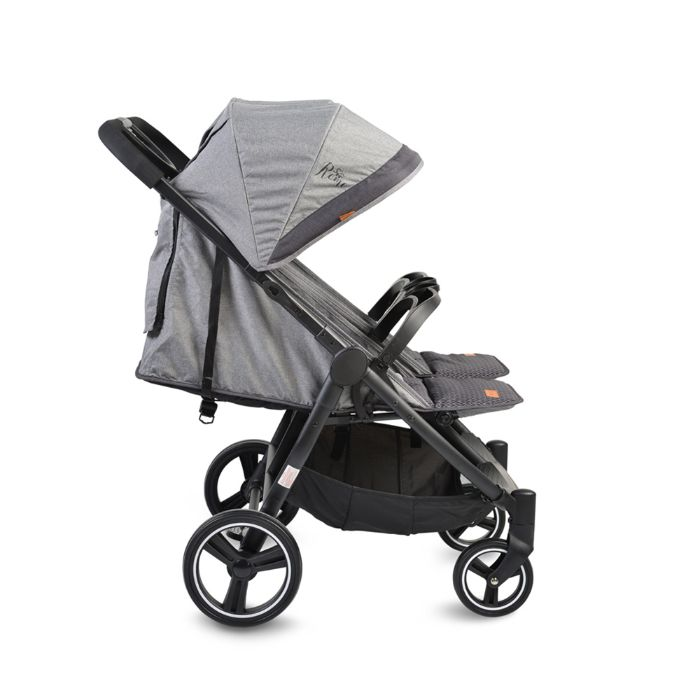 Cangaroo Rome Twin Stroller