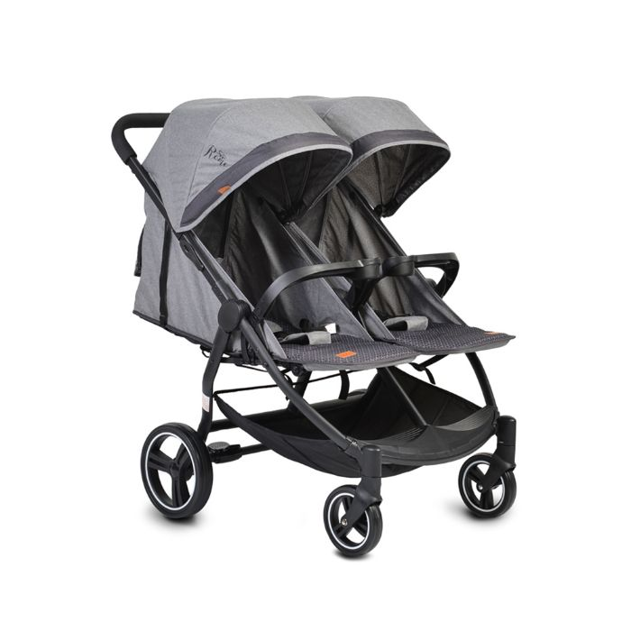 Cangaroo Rome Twin Stroller