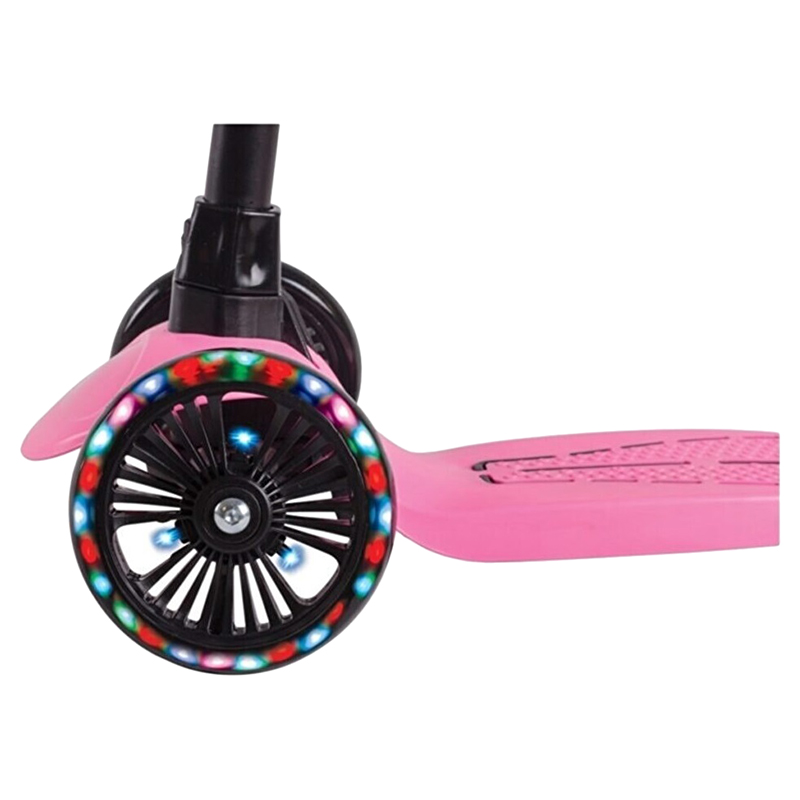 Cool Wheels Dragon 3 Wheel Kick Scooter With Light Pink - Fr59458