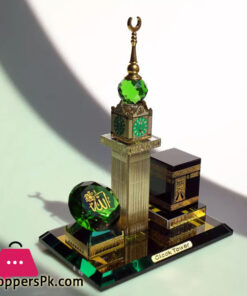 Crystal Kaaba in Mecca Haji Arab handicrafts Table Decorations