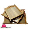Elegant 3 Pcs Serving Tray - Eh0036