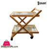 Elegant X Max Folding Tea Serving Trolley - Et88007