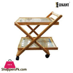 Elegant X Max Folding Tea Serving Trolley - ET88007