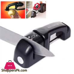 FuMin Global BLACK World's Best Knife Sharpener Brand New Genuine UK Stock
