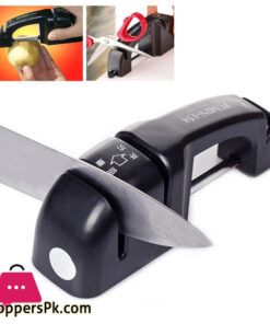FuMin Global BLACK World's Best Knife Sharpener Brand New Genuine UK Stock