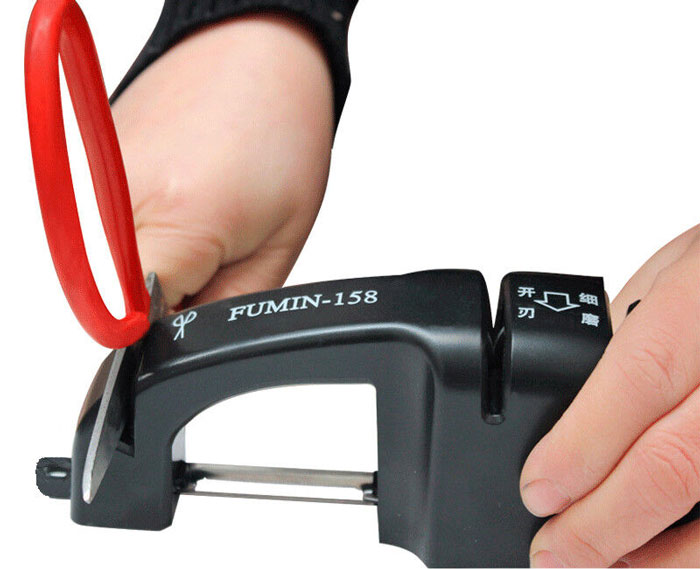 Fumin Global Black World'S Best Knife Sharpener Brand New Genuine Uk Stock