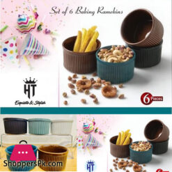 HT Baking Ramekins Set of 6