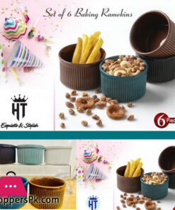 HT Baking Ramekins Set of 6