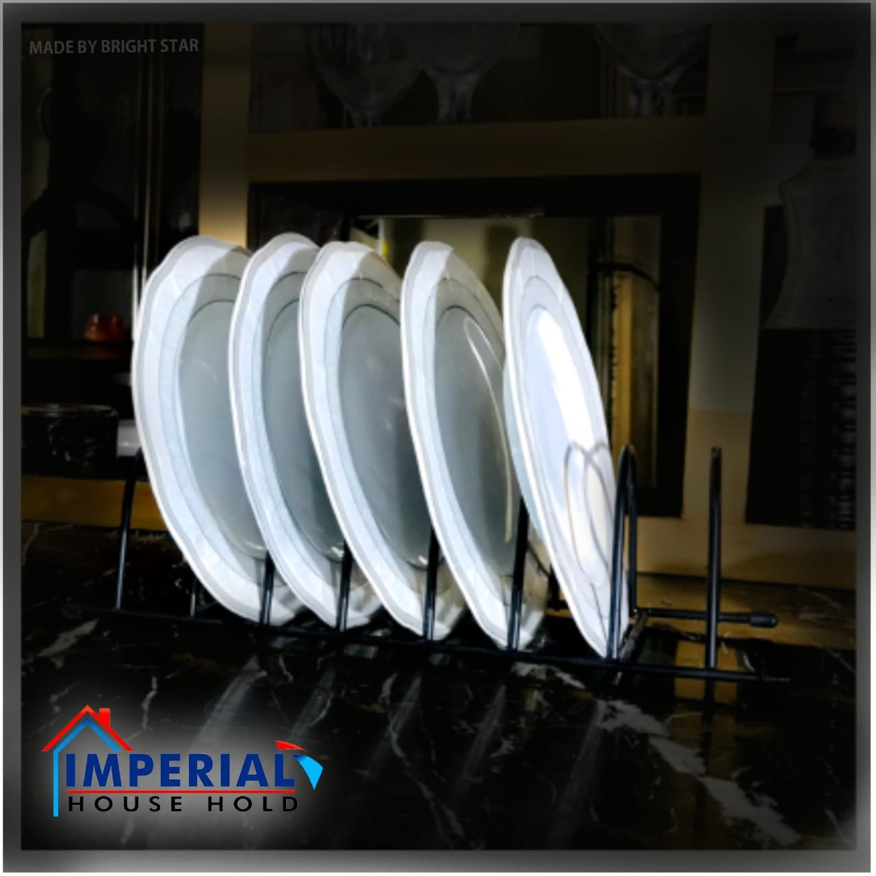 Imperial Dish Drainer Rack