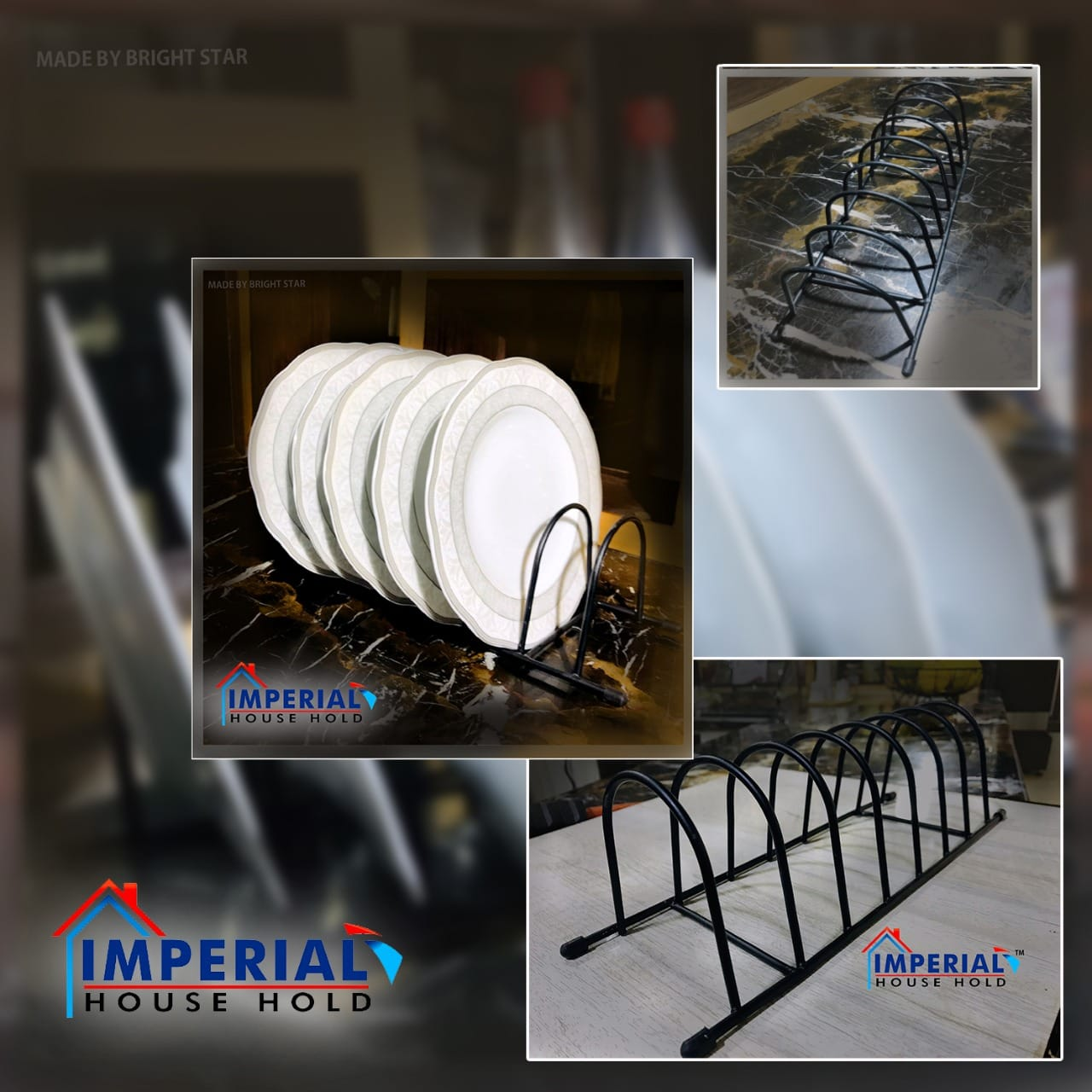 Imperial Dish Drainer Rack