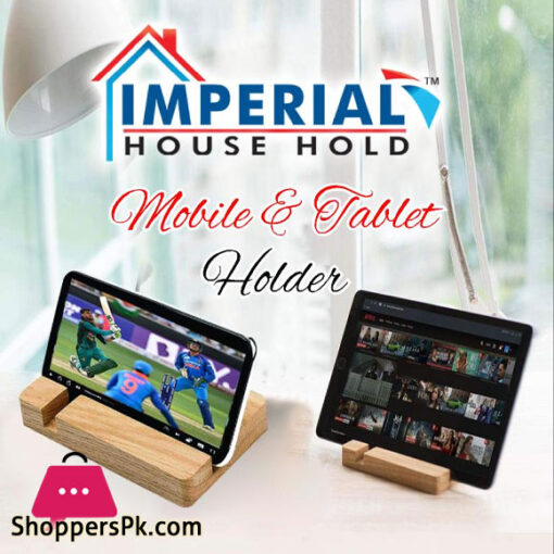 Imperial Wooden Mobile Stand for Smartphones Handmade Wood stand