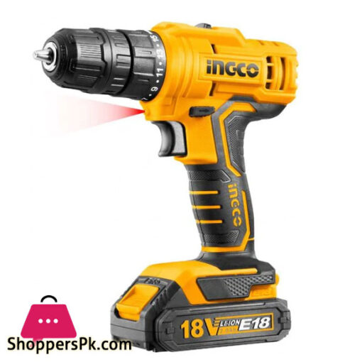 INGCO Lithium-Ion cordless drill CDLI18011 in Pakistan