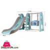 Kids 3 In 1 Outdoor Play Structure Jumbo Slide Set Ksh-8558