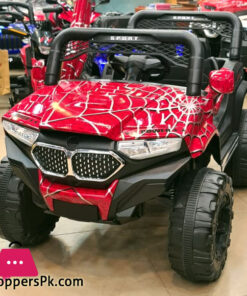 Kids Electric Ride on car Spider ATV BMW Jeep For 2-10 Years Kids