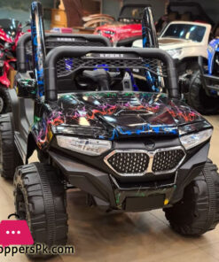 Kids Electric Ride On Car Spider Atv Bmw Jeep For 2-10 Years Kids - Image 4