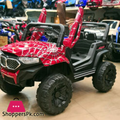 Kids Electric Ride On Car Spider Atv Bmw Jeep For 2-10 Years Kids