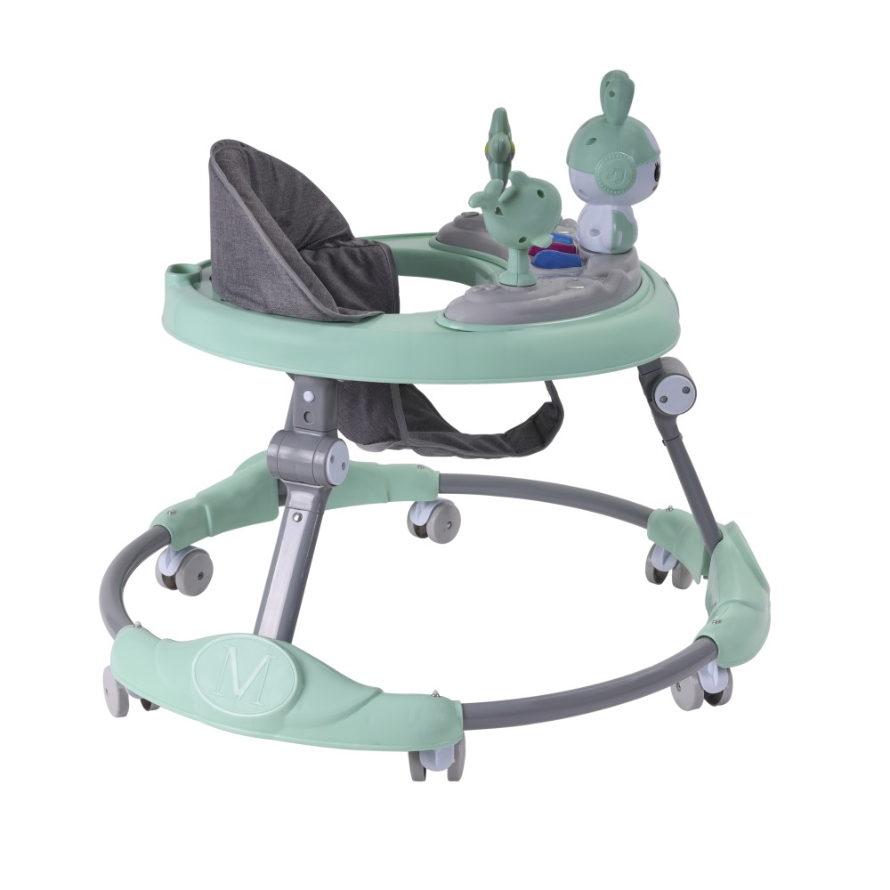 Kidzz Empire Baby Plus Baby Walker With Music Box And Toys