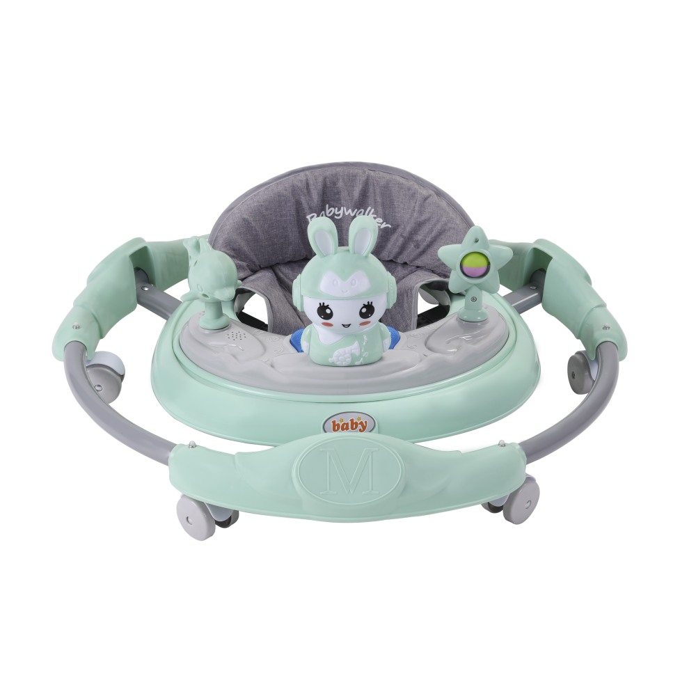 Kidzz Empire Baby Plus Baby Walker With Music Box And Toys