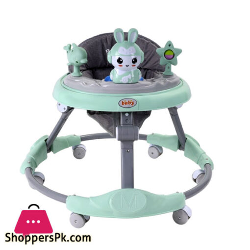 Kidzz Empire Baby Plus Baby Walker With Music Box And Toys