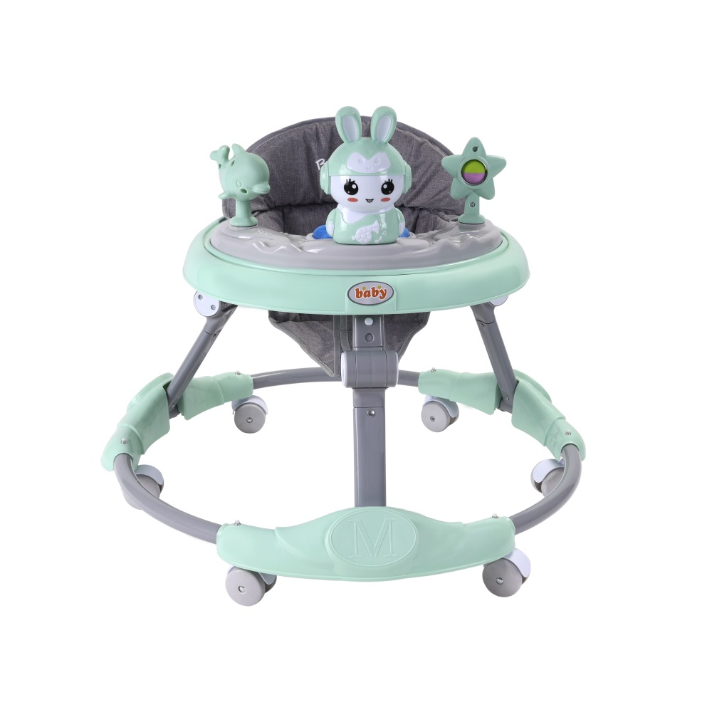 Kidzz Empire Baby Plus Baby Walker With Music Box And Toys