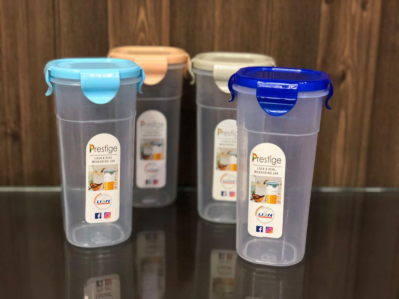 Lion Prestige Lock And Seal Measuring Jar