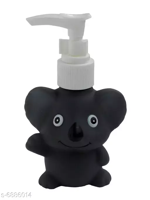 Liquid Soap Dispenser Cartoon Shape Kids Hand Wash Bathroom Accessories