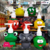 Liquid Soap Dispenser Cartoon Shape Kids Hand Wash Bathroom Accessories