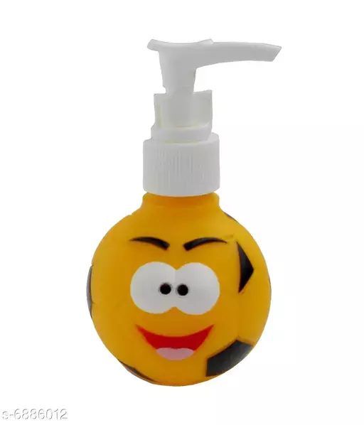 Liquid Soap Dispenser Cartoon Shape Kids Hand Wash Bathroom Accessories