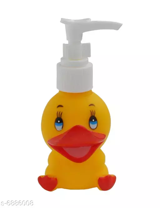 Liquid Soap Dispenser Cartoon Shape Kids Hand Wash Bathroom Accessories