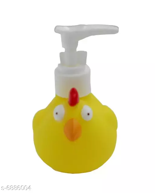 Liquid Soap Dispenser Cartoon Shape Kids Hand Wash Bathroom Accessories