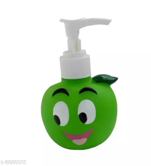 Liquid Soap Dispenser Cartoon Shape Kids Hand Wash Bathroom Accessories