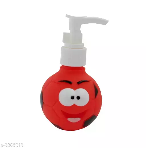 Liquid Soap Dispenser Cartoon Shape Kids Hand Wash Bathroom Accessories