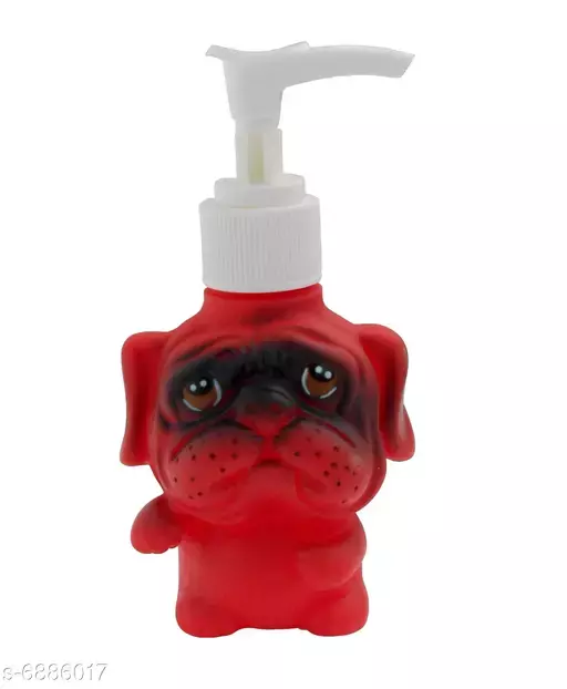 Liquid Soap Dispenser Cartoon Shape Kids Hand Wash Bathroom Accessories