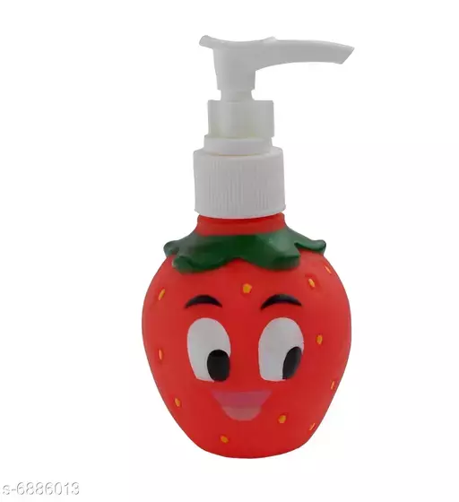 Liquid Soap Dispenser Cartoon Shape Kids Hand Wash Bathroom Accessories