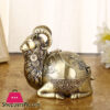 Markhor Bronze Ashtray With Lid Decoration Trinkets Living Room Home