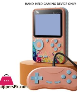 new Coolbaby G5 Mini TV Portable Classic Handheld Retro Video Game Console Built-in 500 Game 3.0Inch Players Screen