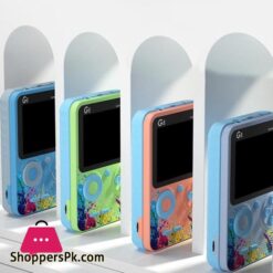 New Coolbaby G5 Mini Tv Portable Classic Handheld Retro Video Game Console Built-In 500 Game 3.0Inch Players Screen