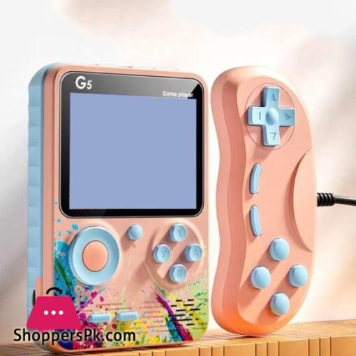 new Coolbaby G5 Mini TV Portable Classic Handheld Retro Video Game Console Built-in 500 Game 3.0Inch Players Screen