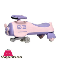 New Twister Car Airplane Shape Yoyo Twist Car Quiet Flash Wheel For 2-6 Year Kids QT-8081