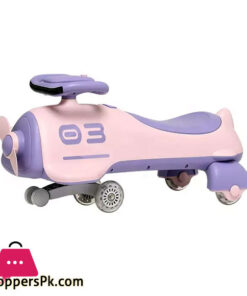 New Twister Car Airplane Shape Yoyo Twist Car Quiet Flash Wheel For 2-6 Year Kids QT-8081