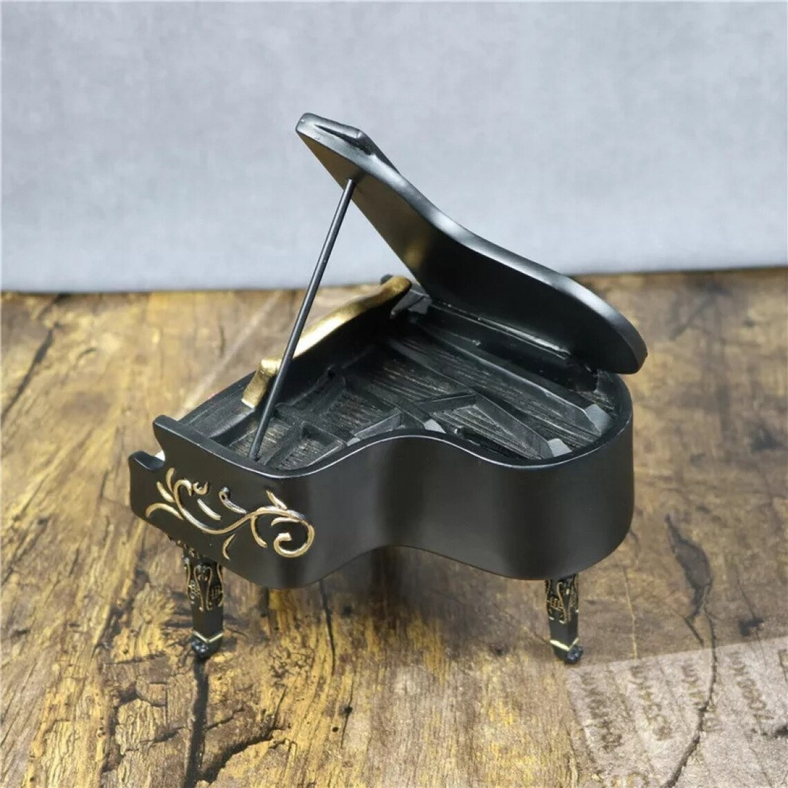 Piano Statue Sculpture Jazz Band Music Musical Gift Musician Figurine Musical Instruments Piano Miniatures