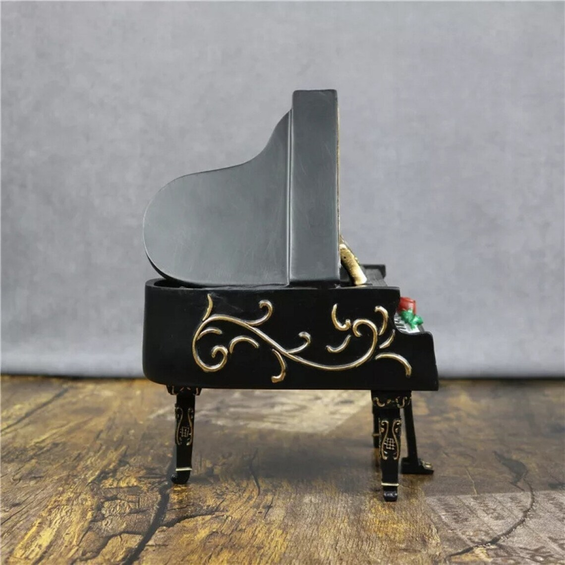 Piano Statue Sculpture Jazz Band Music Musical Gift Musician Figurine Musical Instruments Piano Miniatures
