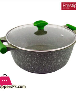 Prestige Essentials Granite Casserole Cooking Pot 30CM - 81112