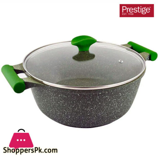 Prestige Essentials Granite Casserole Cooking Pot 26CM - 81110