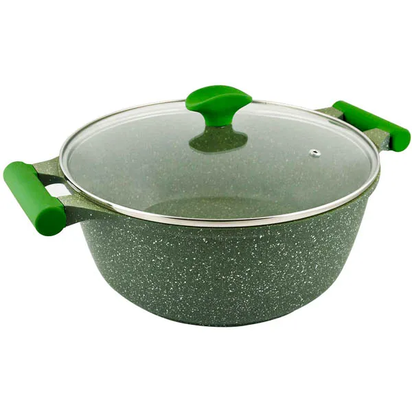 Prestige Essentials Granite Casserole Cooking Pot 28Cm - 81111